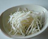 豚しゃぶともやしのレンジ蒸し★5分調理作り方3写真