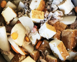 麺つゆで簡単！豚こま大根厚揚げ炒め煮作り方4写真