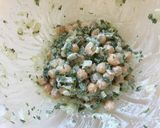 ひよこ豆パセリのカッテージチーズサラダ♪作り方3写真