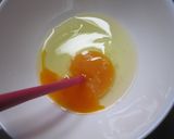 ダシダで卵チャーハン作り方1写真