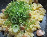 ダシダで卵チャーハン作り方5写真