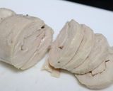 鶏ハム(塩麹で塩抜きなし)作り方12写真