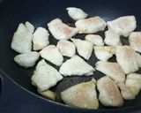鶏むね肉となすのごま生姜炒め作り方6写真