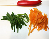 納豆と油揚げの炒め物作り方2写真