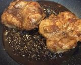 簡単‼︎豪華☆鶏もも肉のソテー♪作り方2写真