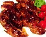 簡単‼︎豪華☆鶏もも肉のソテー♪作り方3写真