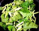 ピリ辛で美味しい☆わさびの茎漬け作り方3写真