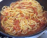 ぱうわ流 トマトソースパスタ作り方8写真