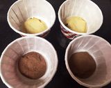焼くまで10分!簡単カップチーズケーキ♪作り方3写真