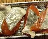 包むだけだよん☆鮭の塩昆布ホイル焼き☆作り方1写真