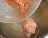 ミツカン「こなべっち」de鶏団子鍋作り方4写真
