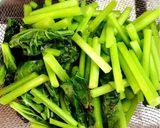 ピリ辛で美味しい☆わさびの茎漬け作り方4写真