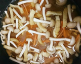 しめじとごぼうの炊き込みご飯作り方3写真