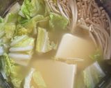 ミツカン「こなべっち」de鶏団子鍋作り方7写真