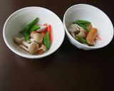 レンジで簡単♪何でも茶碗蒸し作り方2写真