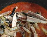 塩さんまde☆トマトソースパスタ作り方5写真