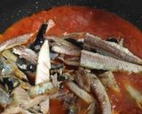 塩さんまde☆トマトソースパスタ作り方5写真
