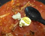 塩さんまde☆トマトソースパスタ作り方6写真