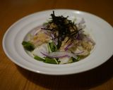 あごだしつゆでほたてのドレッシング作り方4写真