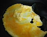 キクラゲと卵の炒め物作り方3写真