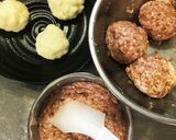ハンバーグケーキ作り方3写真