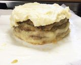 ハンバーグケーキ作り方6写真