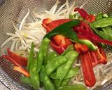 わがやの定番！野菜炒め作り方2写真