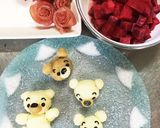 ハンバーグケーキ作り方8写真