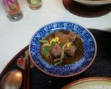 コーン水菜粥定食（血管ダイエット982）作り方4写真