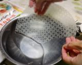 ピリ辛ゴマだれ♪サーモンとアボカド生春巻作り方3写真