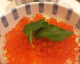 プチプチいくらと鮭の親子丼☆☆☆作り方5写真