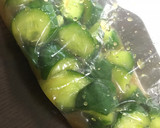 【もむだけ♪】あと一品！やみつききゅうり作り方2写真