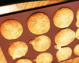ふわふわ！バナナのとろける焼きドーナツ作り方11写真