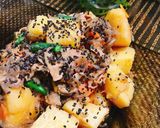 ガッツリ男子ごはん☆塩だれ肉じゃが作り方7写真