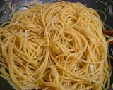 ★麺つゆで簡単★しらすと大根の和風パスタ作り方4写真