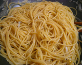 ★麺つゆで簡単★しらすと大根の和風パスタ作り方4写真