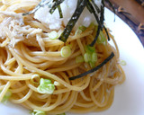 ★麺つゆで簡単★しらすと大根の和風パスタ作り方5写真