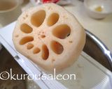 美味しいれんこん餅　ショウガのあんかけ作り方1写真