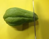 はやとうり 簡単あく抜き作り方1写真