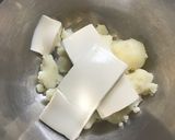 ジャガイモのチーズケーキ(ちーもけーき)作り方4写真