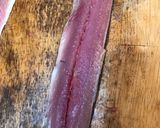 炙り秋刀魚のマリネと白ナスの煮浸し作り方2写真