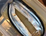 炙り秋刀魚のマリネと白ナスの煮浸し作り方5写真