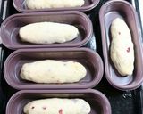 ドライフルーツのスティックパン♪作り方4写真