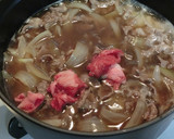 わが家では親子丼より人気の牛とじ丼♪作り方4写真
