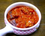 簡単！ハンバーグに生姜トマトソース作り方3写真