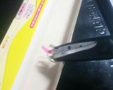 ラップの歯を指を傷つけずに取る裏技作り方1写真