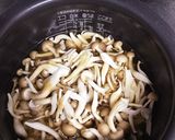 ぶなしめじの炊き込みご飯作り方4写真
