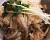 ぶなしめじの炊き込みご飯作り方5写真