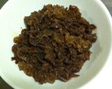 簡単！旨い！牛肉のしぐれ煮作り方8写真
