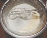 お店の様な仕上がりスフレチーズケーキ作り方6写真